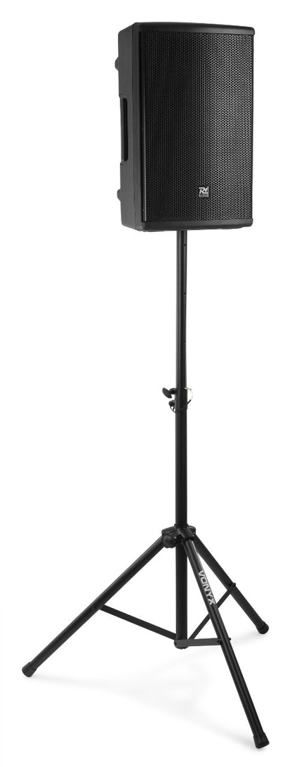 LS04 SPEAKER STAND PRO BLACK 80KG