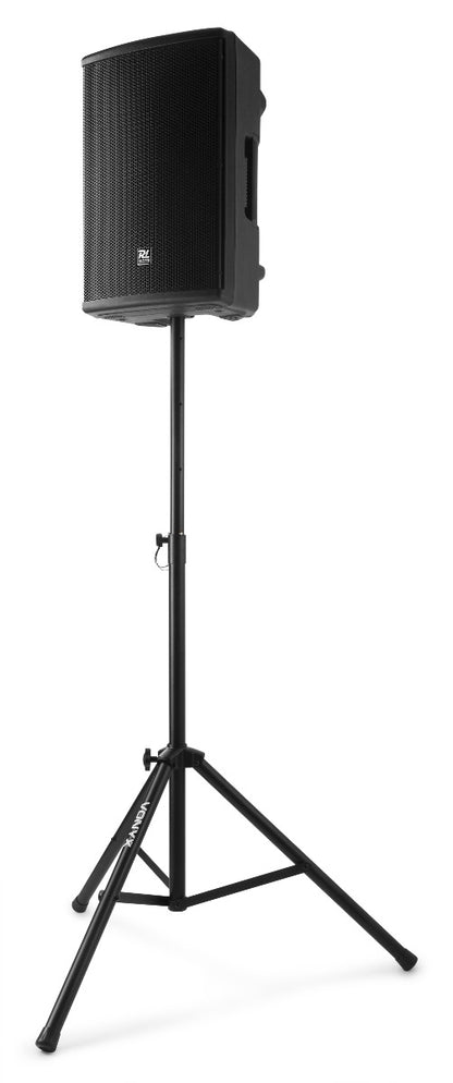 LS04 SPEAKER STAND PRO BLACK 80KG