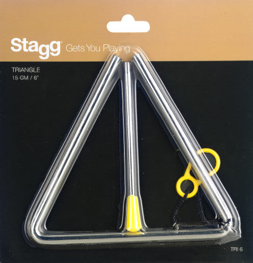 STAGG TRI-6 triangel 6&quot;