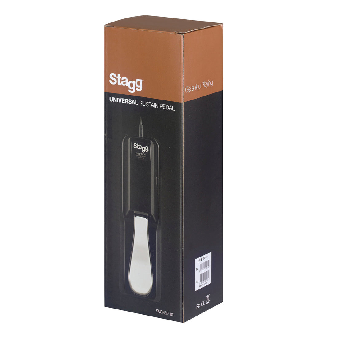 STAGG SUSPED 10 sustain pedal piano