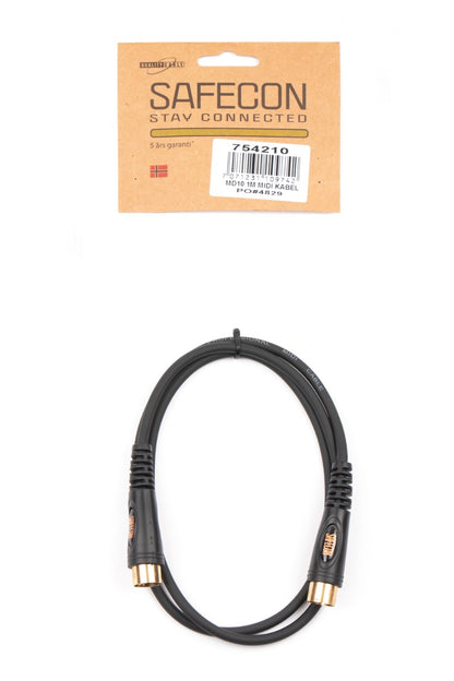 SAFECON MD10 1m MIDI KABEL