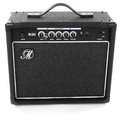 MORGAN BASS AMP BC 20 - 8