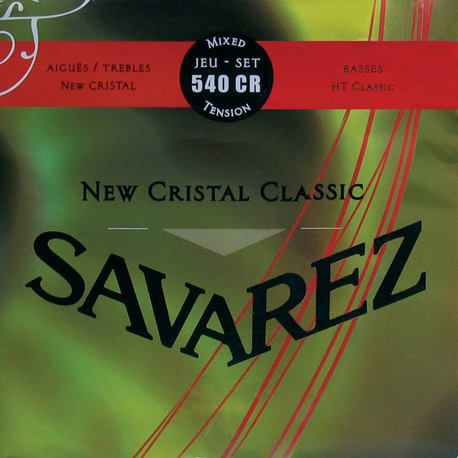 Savarez 540-CR New Cristal Classic string set classic