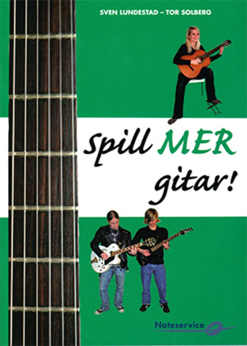 Spill mer gitar!