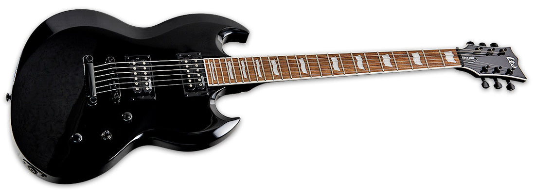 LTD VIPER201 BBLK BARITONE