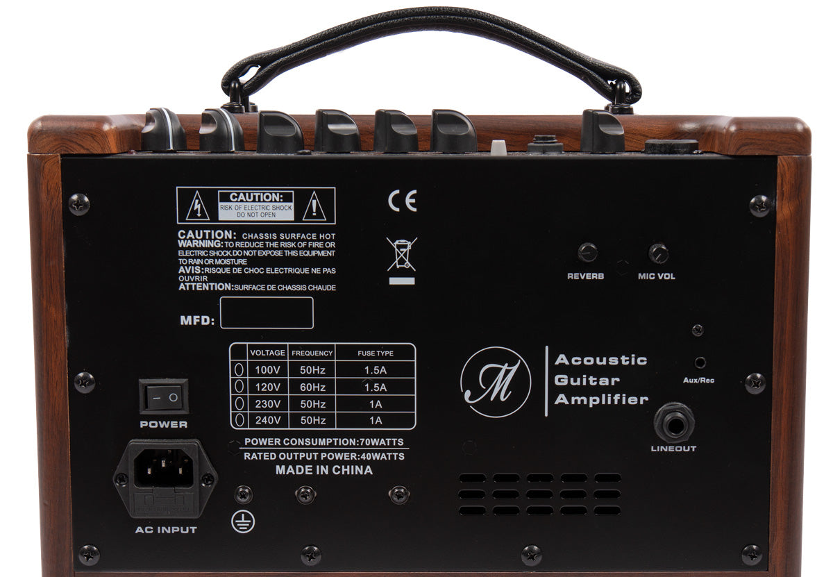 MORGAN AMP AC 45 FXBT Akustisk Forsterker