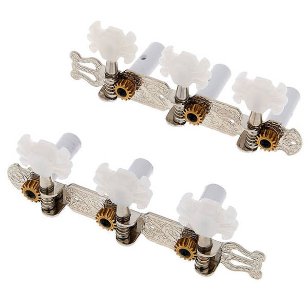 Grover 303 Classic Guitar Machine Heads – Nickel