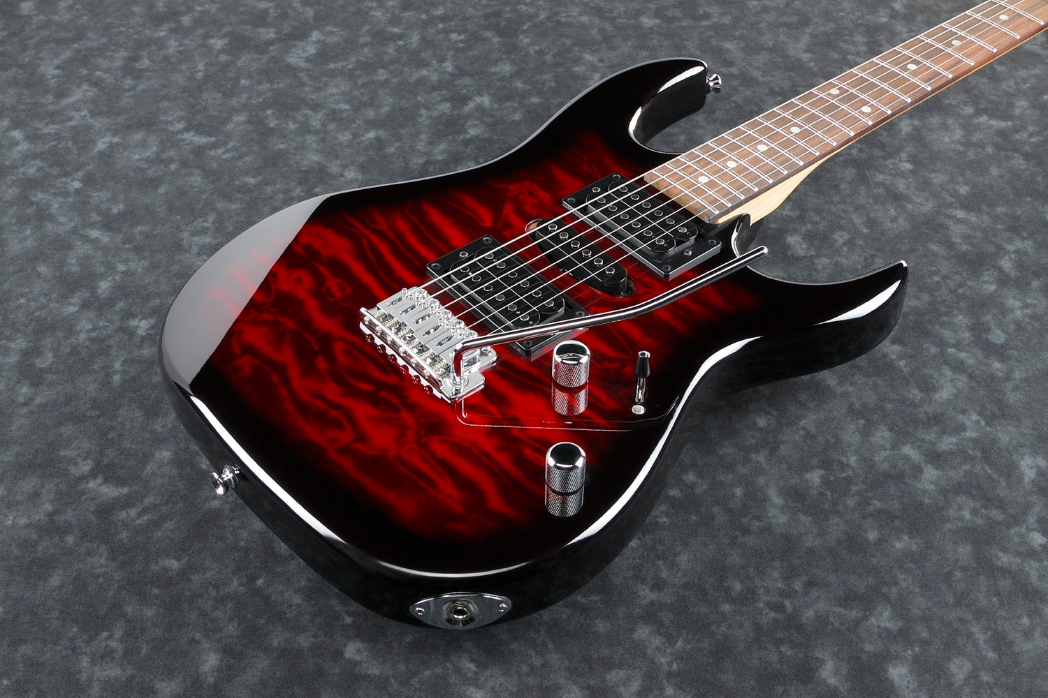 Ibanez GRX70QA-TRB Elgitarr GIO