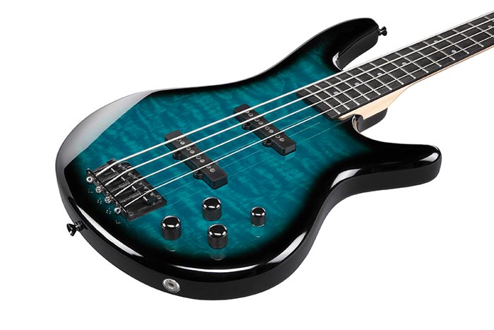 Ibanez GSR280QA-TMS el. bass, GIO GSR