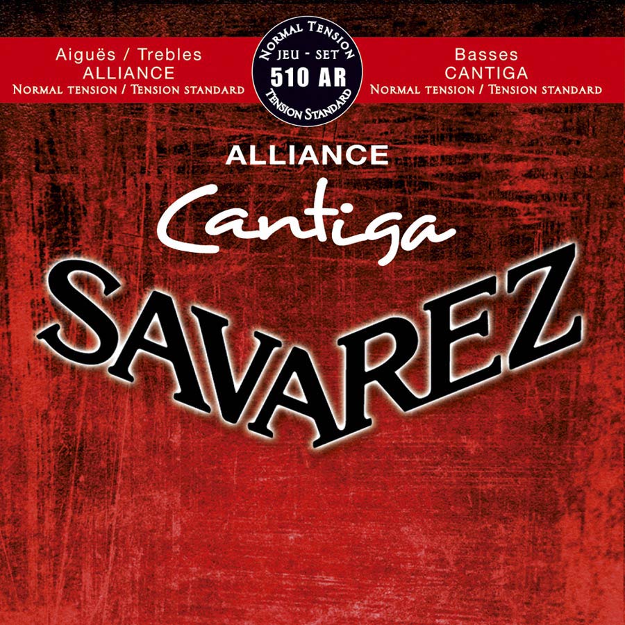 Savarez 510-AR Alliance Cantiga string set classic