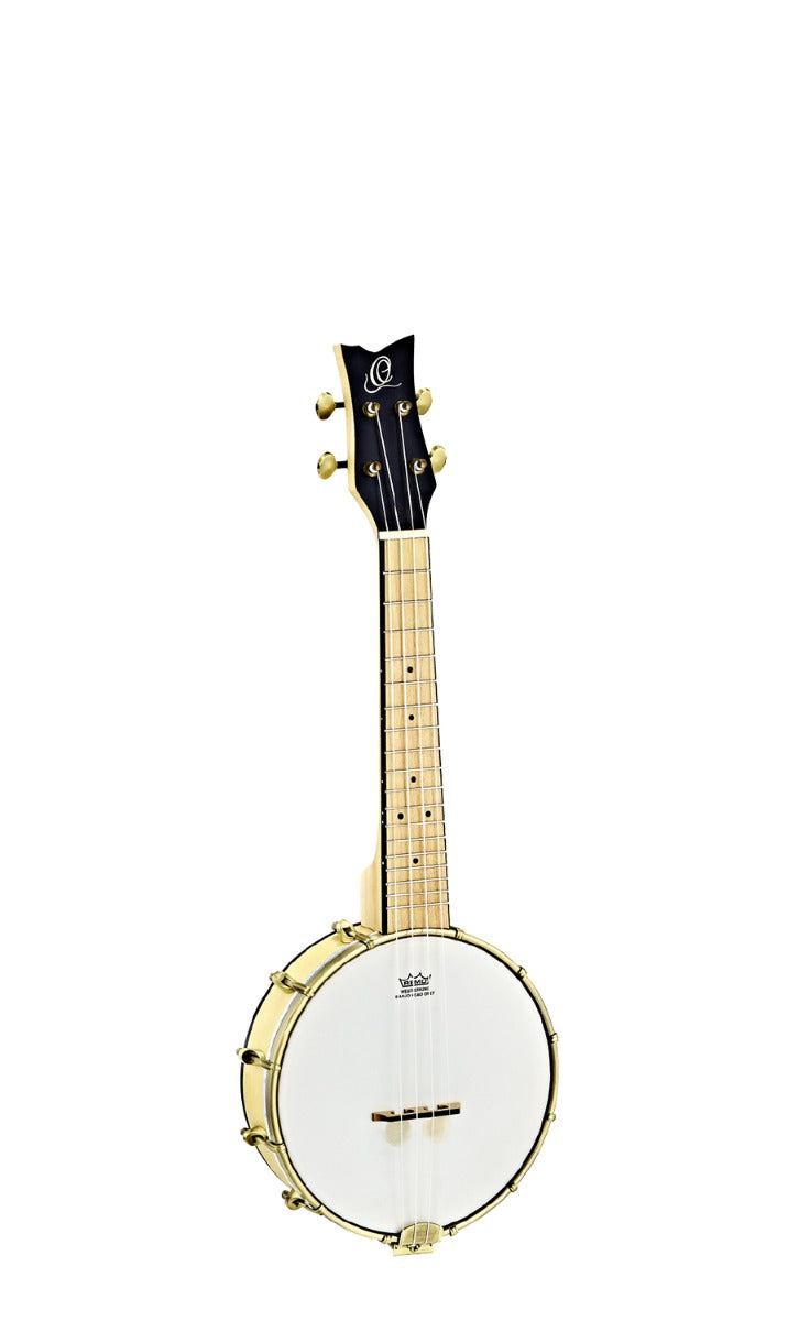 Ortega OUBJE90-MA Ukulele-Banjo m/ mik