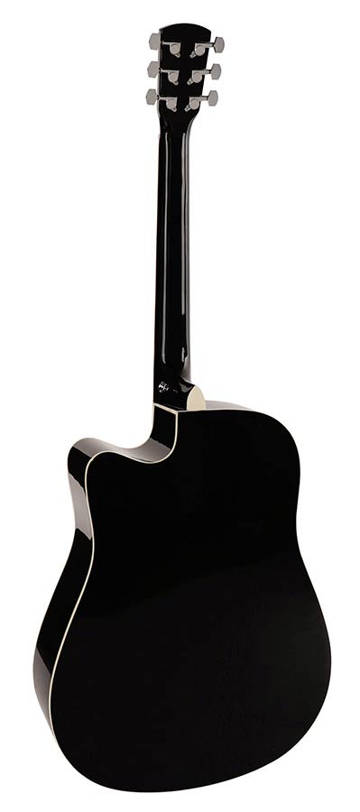 Nashville dreadnought guitar GSD-60-CEBK