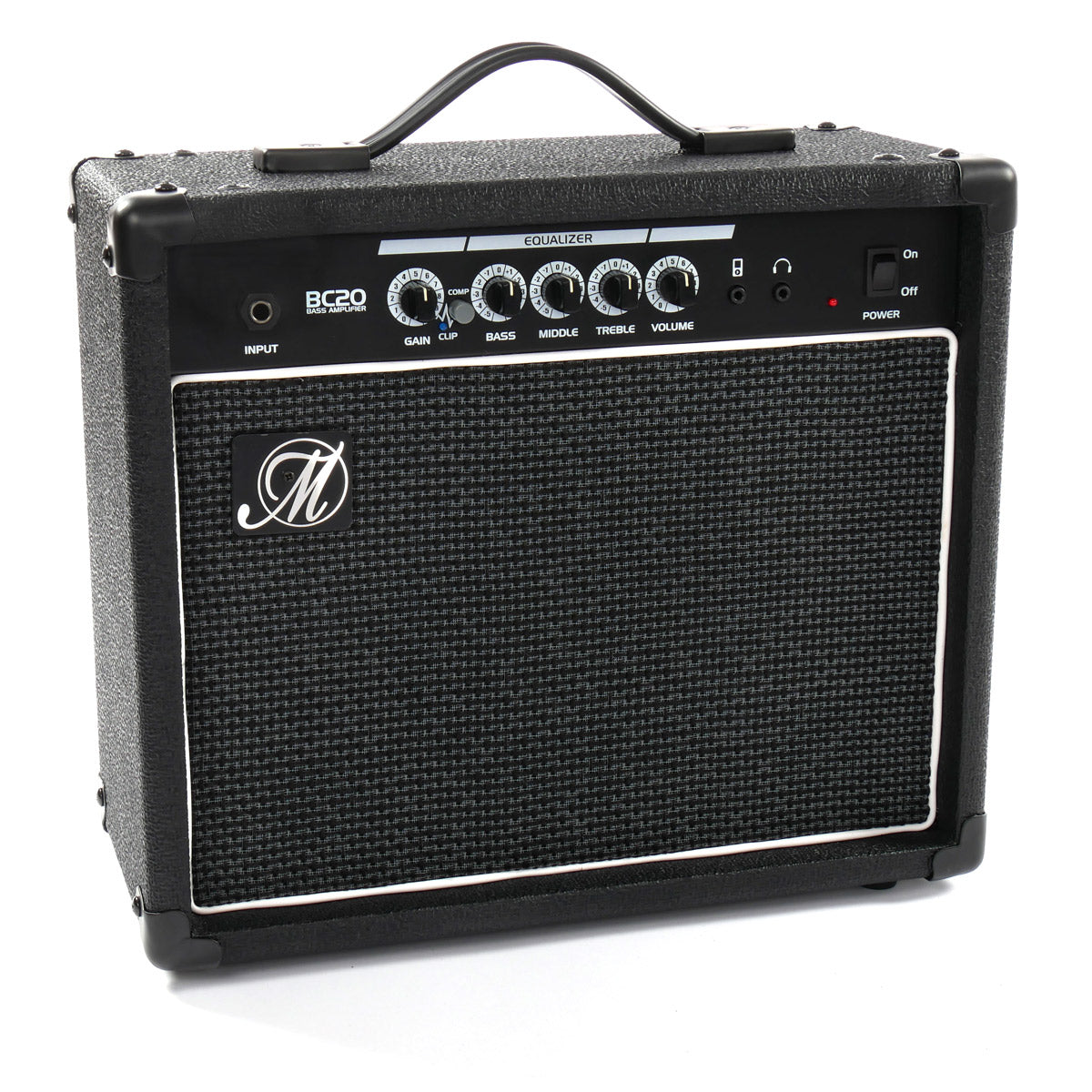 MORGAN BASS AMP BC 20 - 8