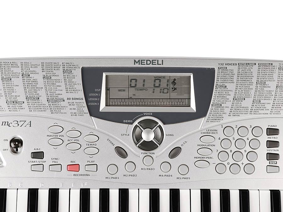 Medeli MC37A Educational Series keyboard