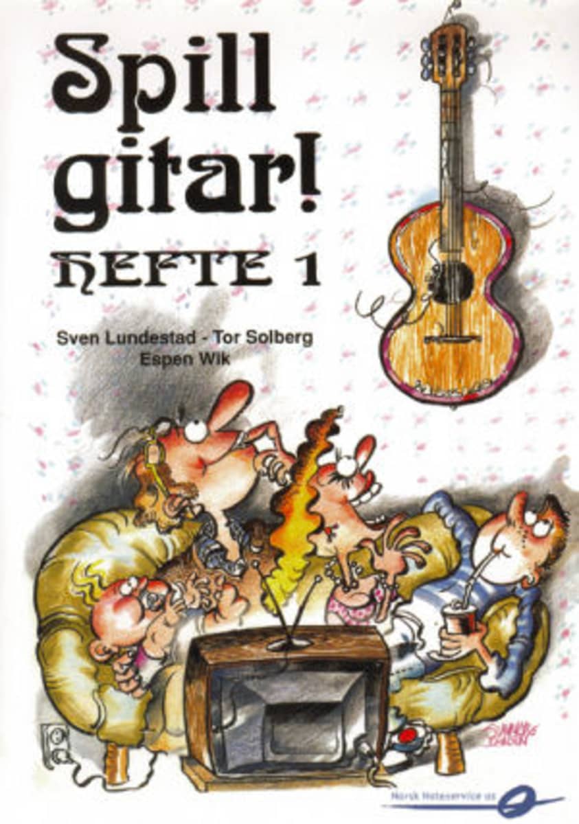 Spill gitar! hefte 1