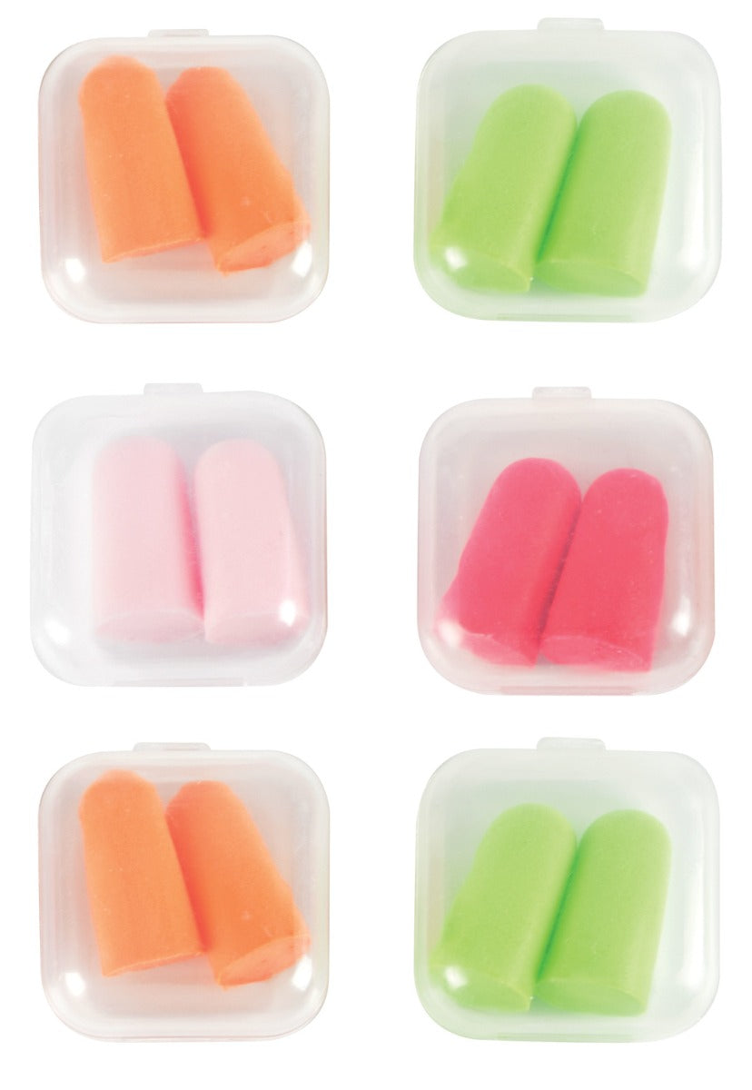 35db Foam Ear Plugs - 6 Pairs