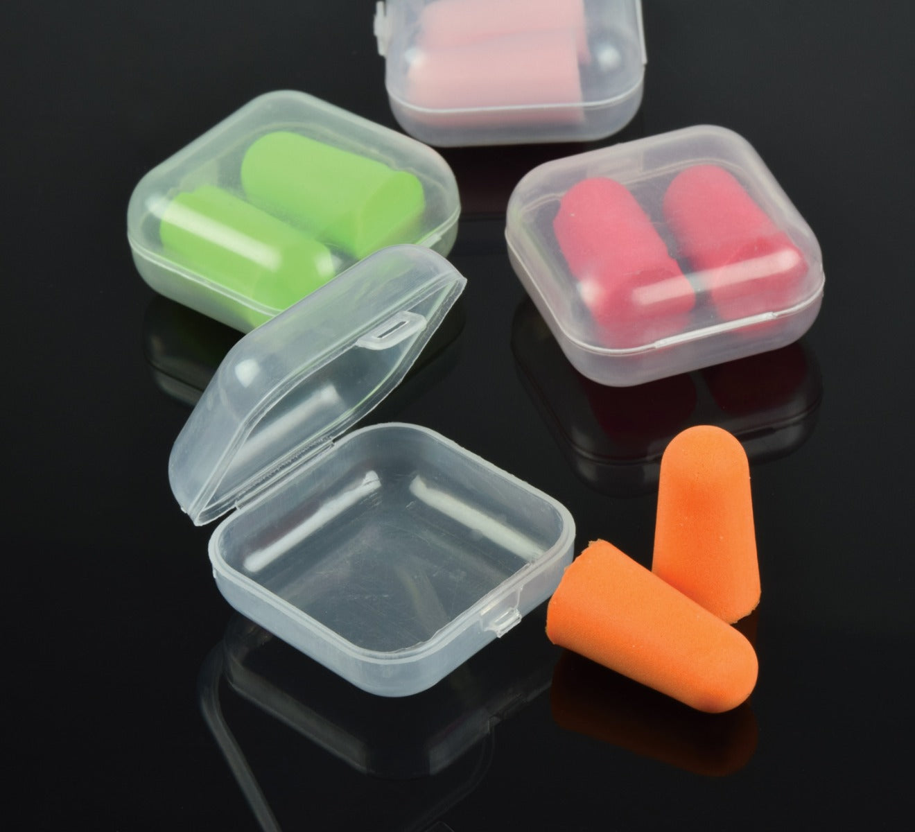 35db Foam Ear Plugs - 6 Pairs