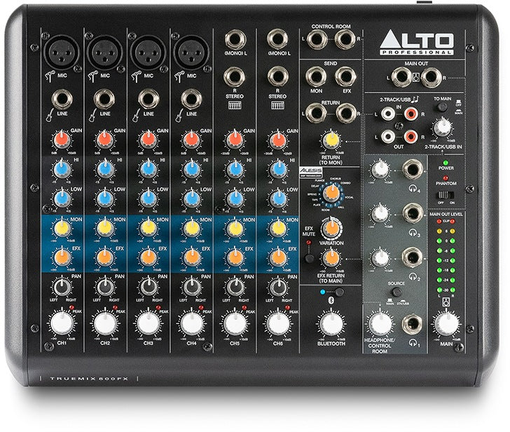 ALTO TrueMix 800FX - Mixer