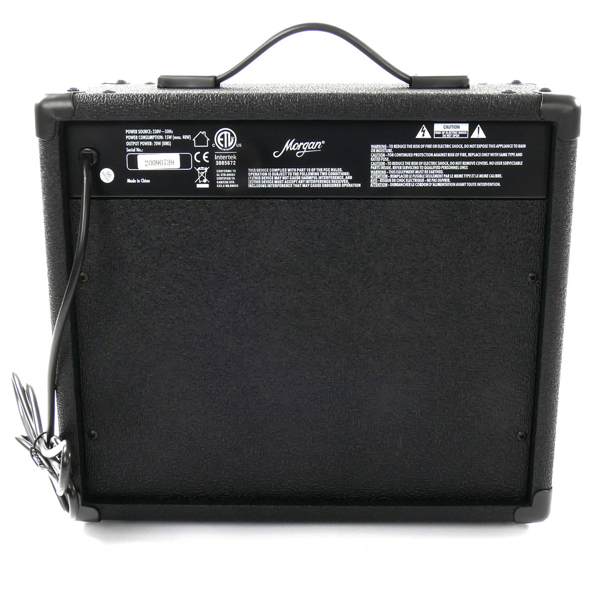 MORGAN BASS AMP BC 20 - 8