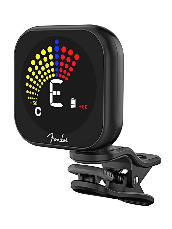 FENDER FLASH 2.0 OPPLADBAR TUNER