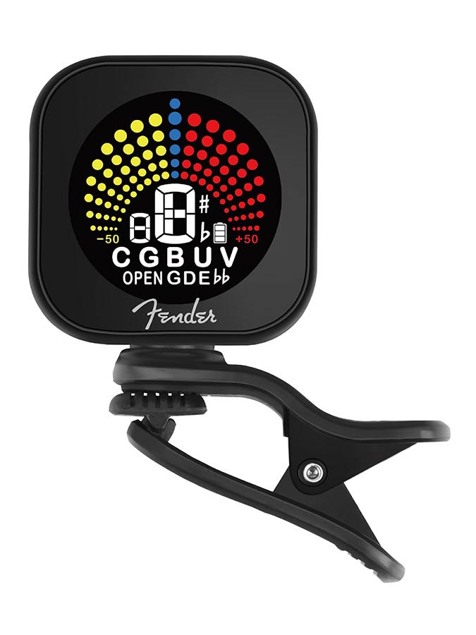 FENDER FLASH 2.0 OPPLADBAR TUNER