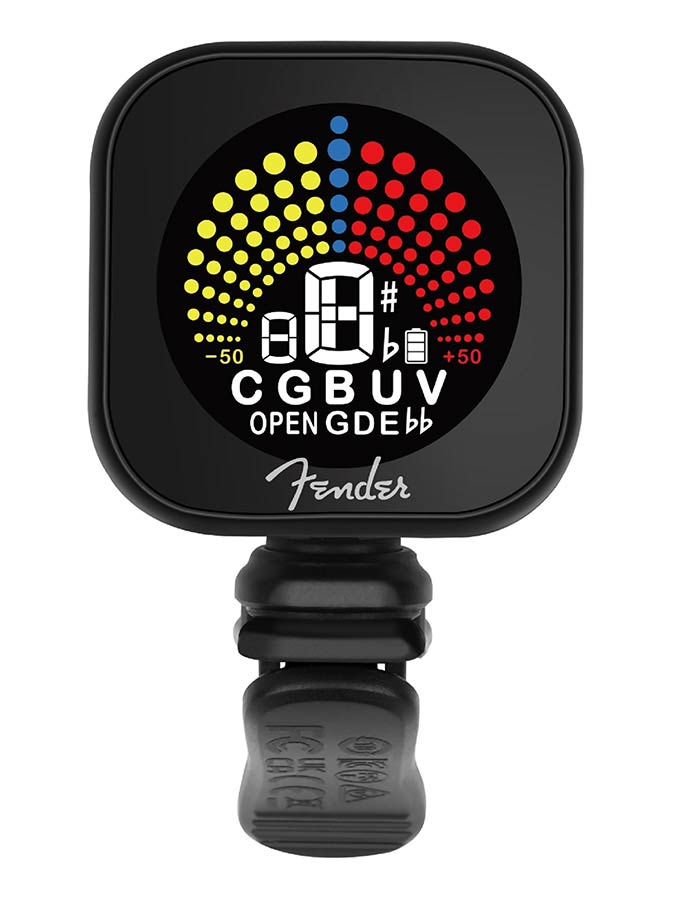 FENDER FLASH 2.0 OPPLADBAR TUNER