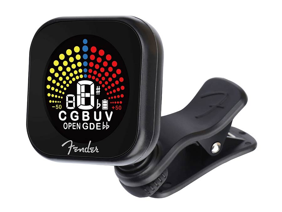 FENDER FLASH 2.0 OPPLADBAR TUNER