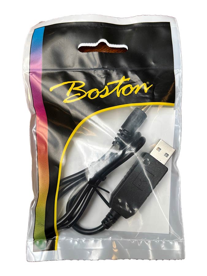 Boston BPC-9V1A strømomformer fra USB 5V til 9V- bruk en powerbank for å drive pedalbrettet ditt