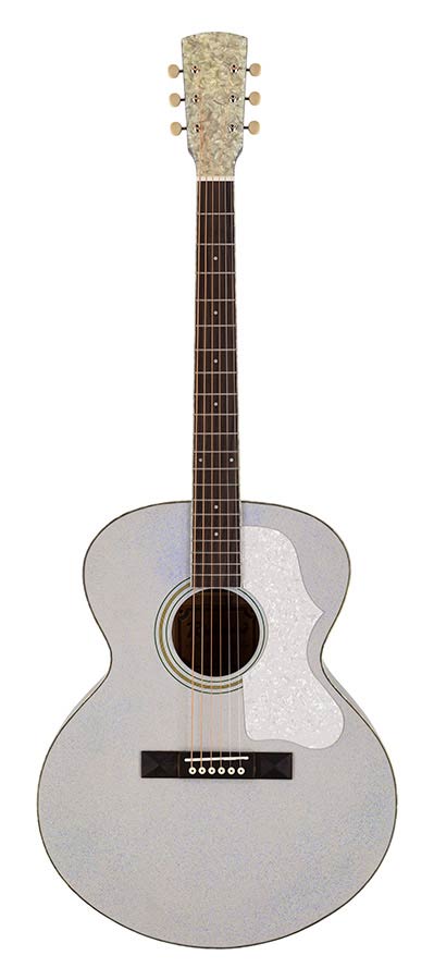 Richwood HSJ-55-GS Heritage Series jumbo guitar with solid spruce top