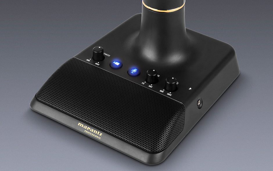 Marantz AVS lyd- og video-streamer med full-HD-kamera, mikrofon og dimbar LED-belysning