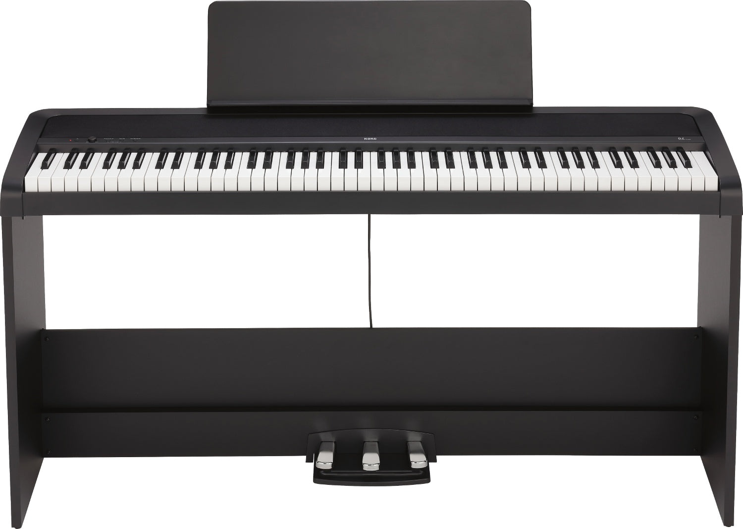 KORG B2SP-BK - Sort digitalpiano med stativ