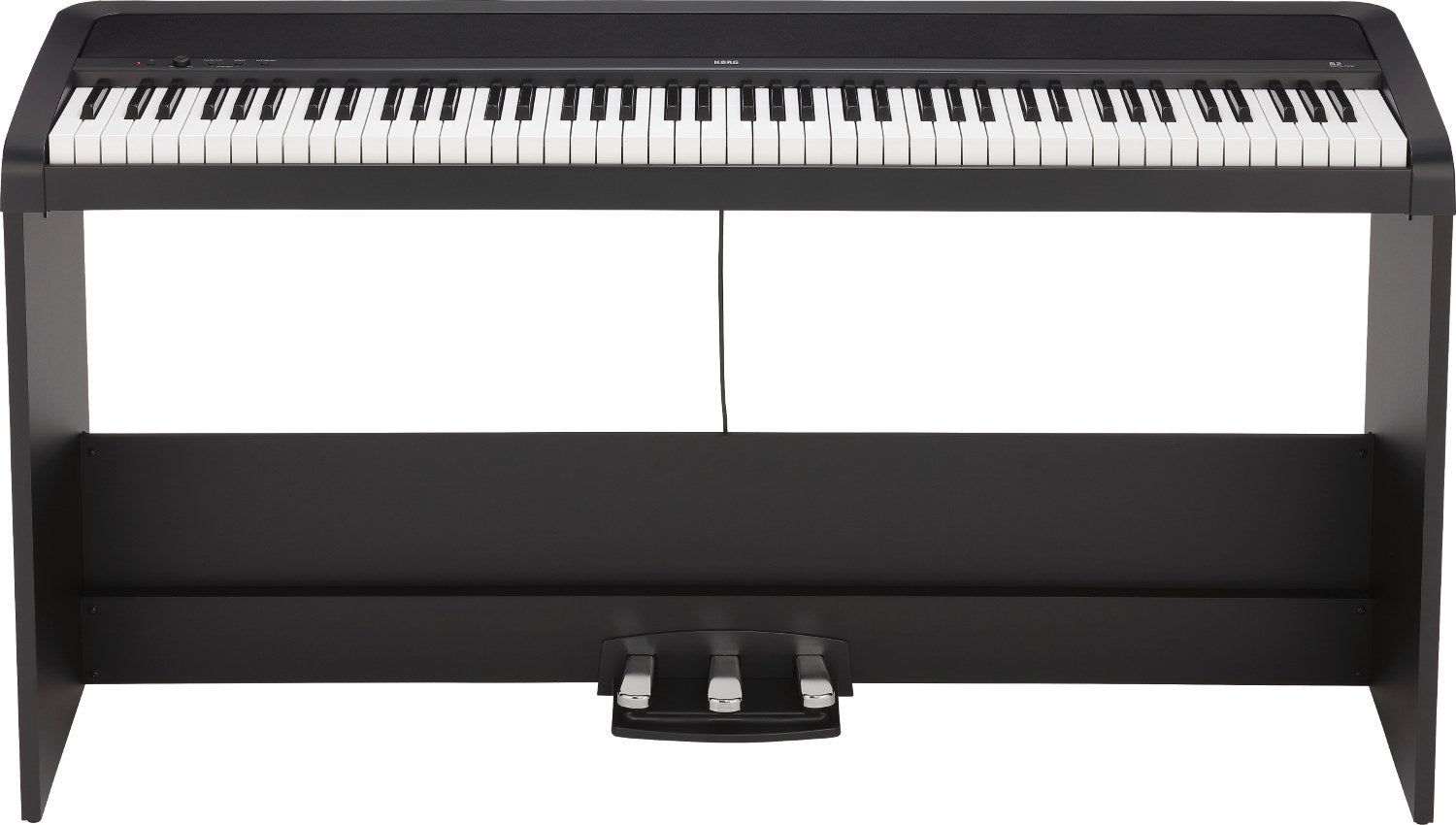 KORG B2SP-BK - Sort digitalpiano med stativ