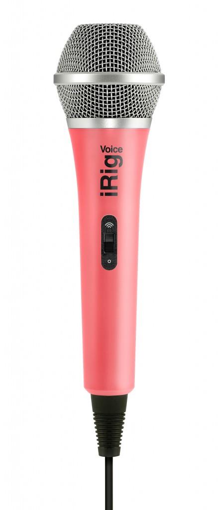 IK Multimedia IRIG VOICE - PINK VERSION