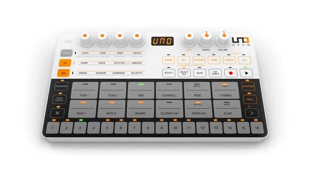 IK Multimedia UNO DRUM Analog/PCM drum machine