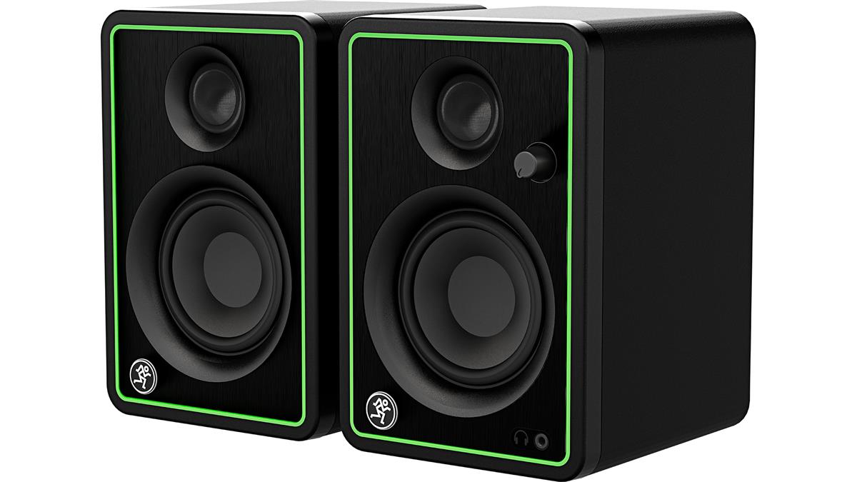 MACKIE CR3-X - 3&quot; MULTIMEDIA MONITORS