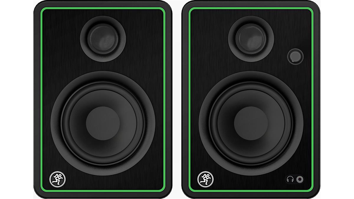 Mackie CR4-X - 4&quot; MULTIMEDIA MONITORS