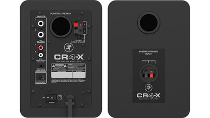 Mackie CR4-X - 4&quot; MULTIMEDIA MONITORS