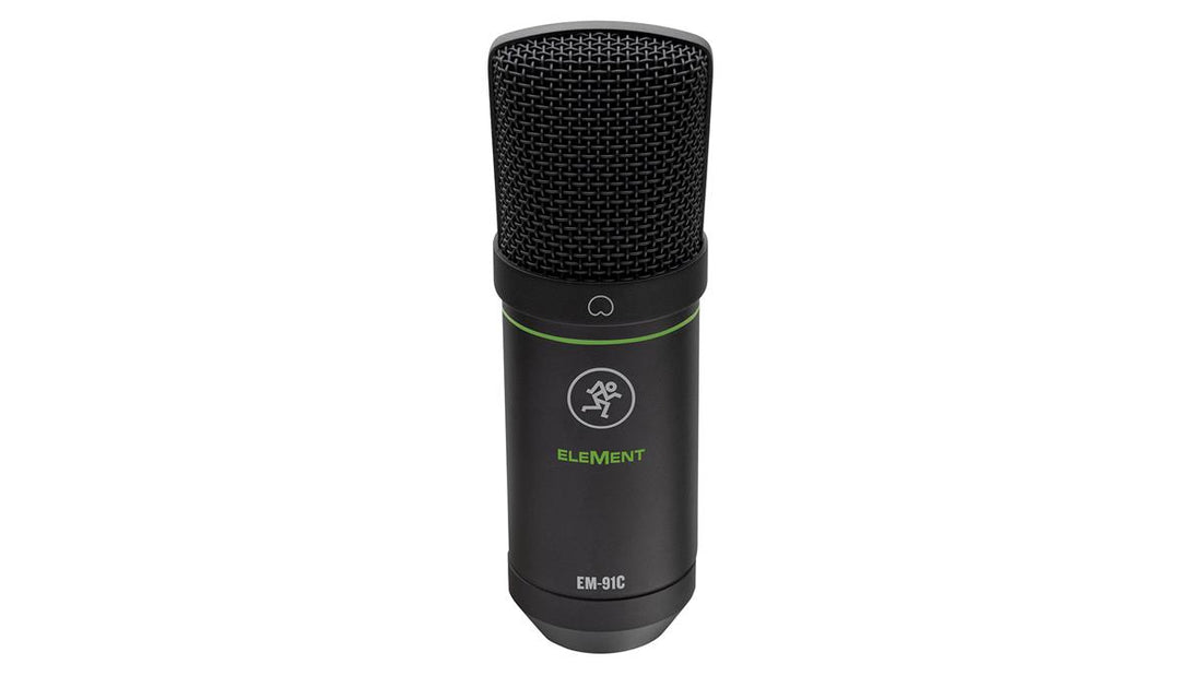 Mackie EM-91C - LARGE-DIAPHRAGM CONDENSER MICROPHONE