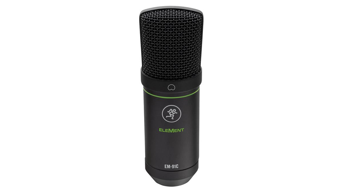 Mackie EM-91C - LARGE-DIAPHRAGM CONDENSER MICROPHONE