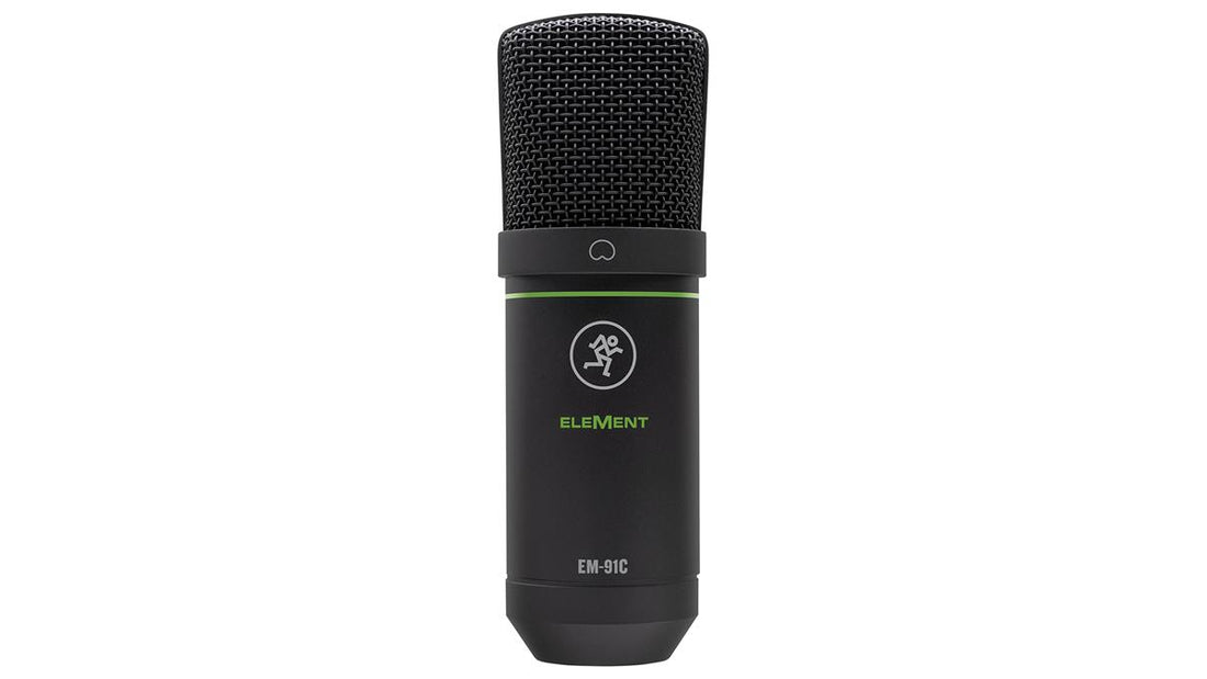 Mackie EM-91C - LARGE-DIAPHRAGM CONDENSER MICROPHONE