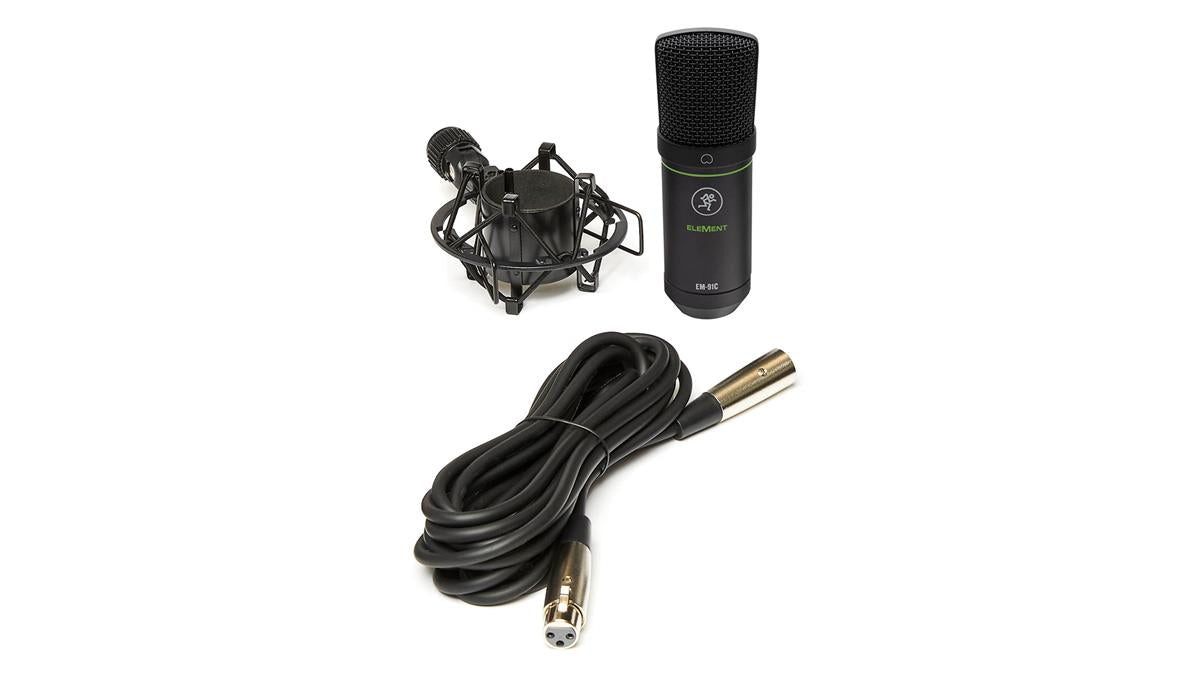 Mackie EM-91C - LARGE-DIAPHRAGM CONDENSER MICROPHONE