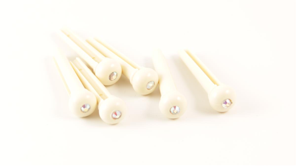 STRING PIN 6-PACK IVORY