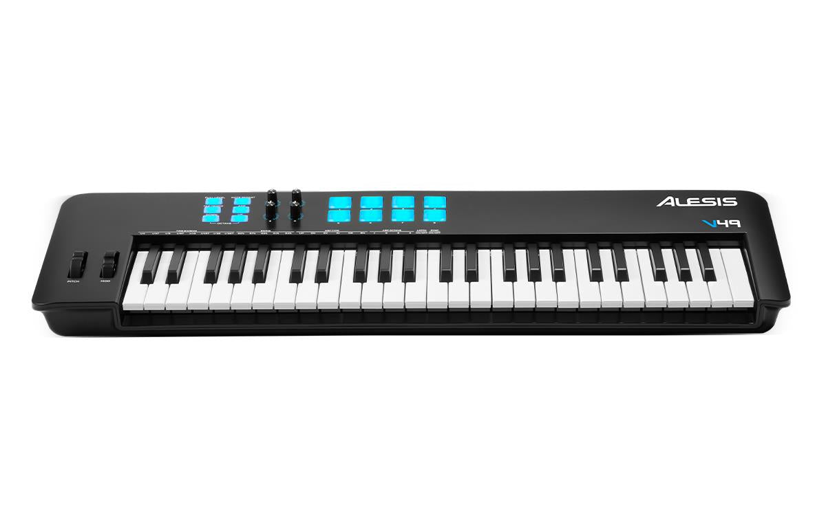 Alesis 49-Key USB/MIDI Keyboard Controller