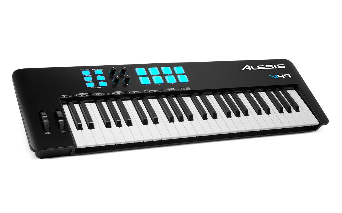 Alesis 49-Key USB/MIDI Keyboard Controller