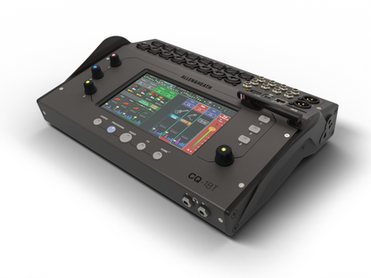 A&amp;H CQ18T ultra-compact digital mixer with WiFi