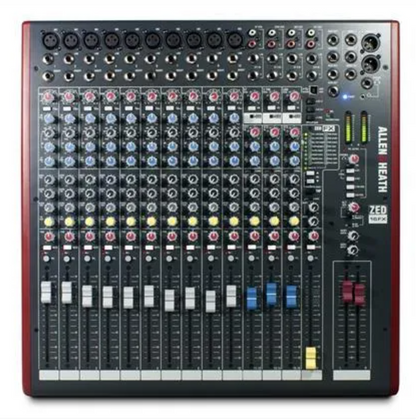 A&amp;H ZED16FX 10 Mic/Line Inputs, 3 Stereo Sources USB, FX and