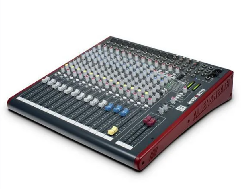 A&amp;H ZED16FX 10 Mic/Line Inputs, 3 Stereo Sources USB, FX and