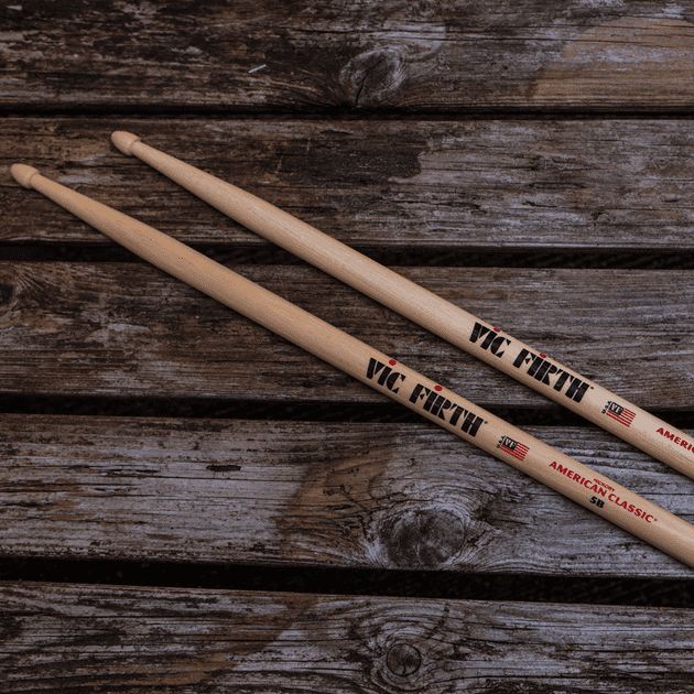 Vic Firth 5B American Classic® 5B Wood Tip