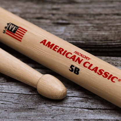 Vic Firth 5B American Classic® 5B Wood Tip