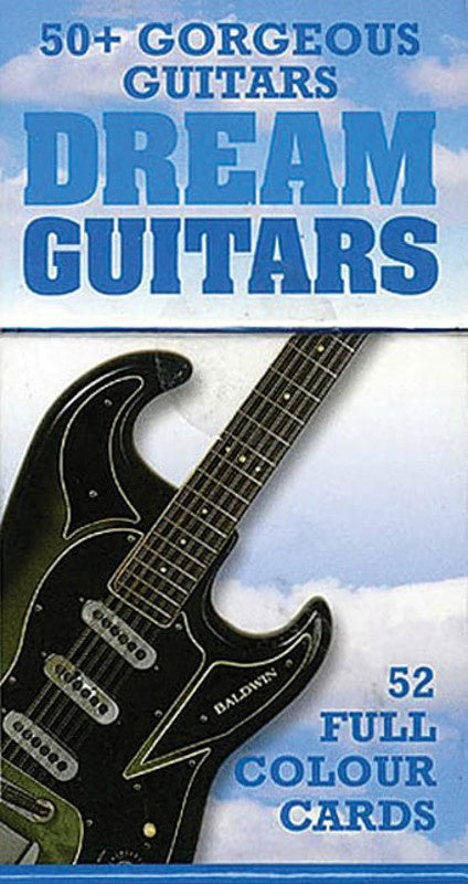 Guitar Flash cards Dream Guitars